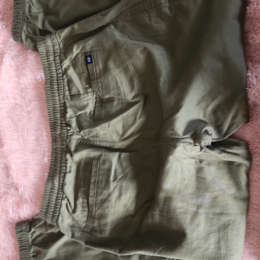 GAP Green Relaxed Fit Joggers - Picture 3 of 3